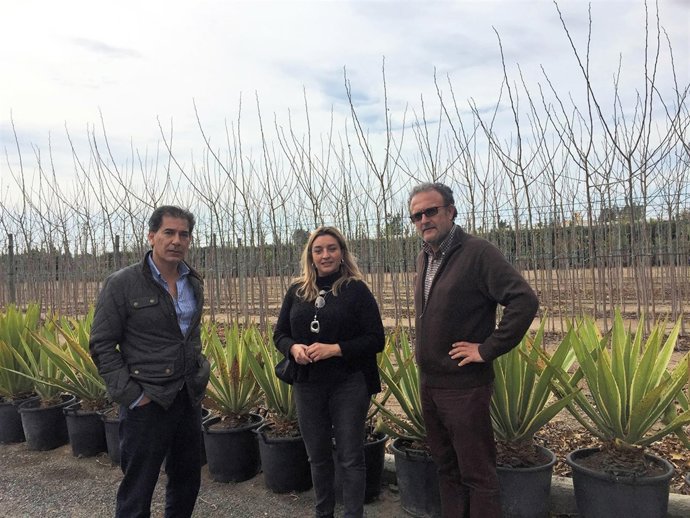 El Vivero Provincial abre una nueva línea de colaboración con la UAL.