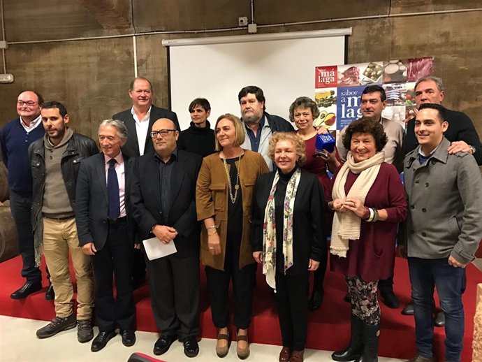 Premiados del Concurso de Vino Sabor a Málaga 