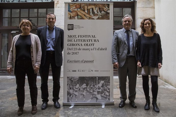 Nota De Premsa. El Festival Mot 2017 Es Fixa En El Binomi Passat I Literatura. 2