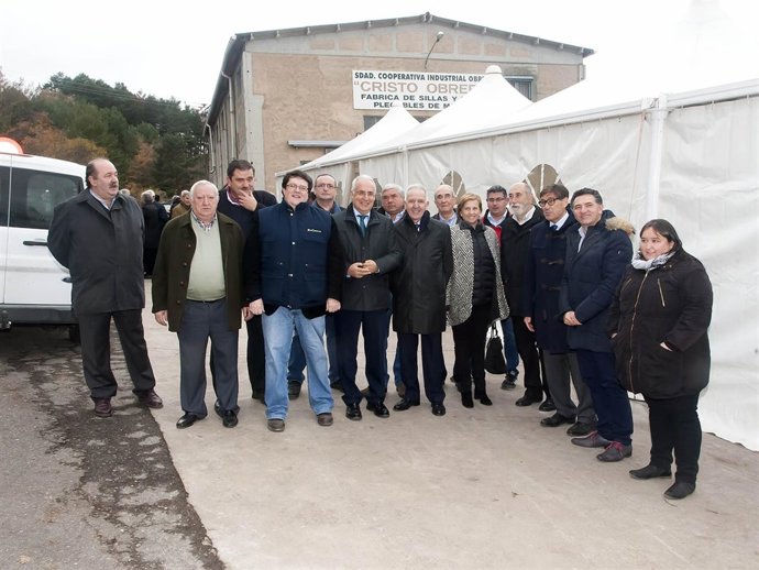 Ceniceros inaugura la empresa Bioenergía