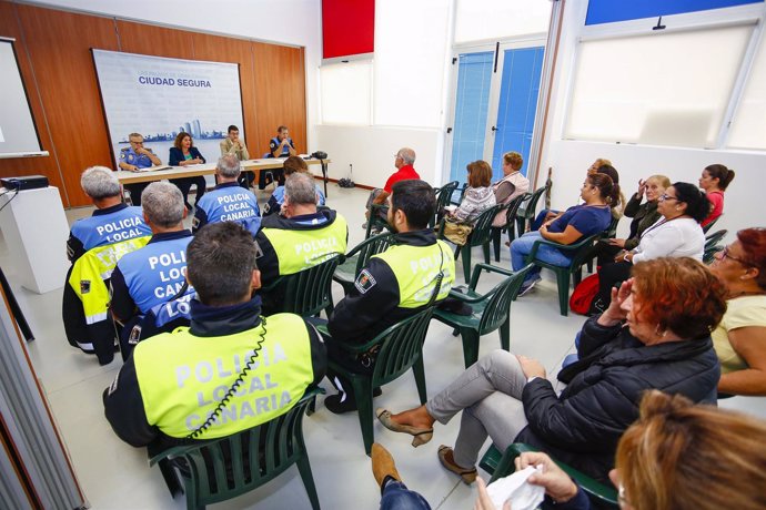 El refuerzo policial está en las zonas más frecuentadas