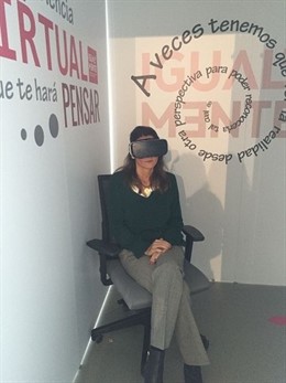 Campaña 'Miradas cómplices' cxontra micromachismos. Diputación