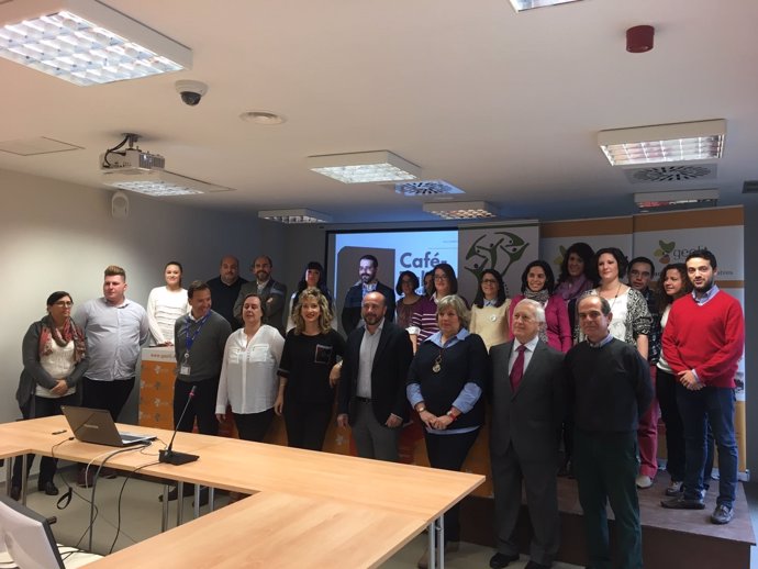 Jornada de la Lanzadera de Empleo de Jaén celebrada en Geolit.