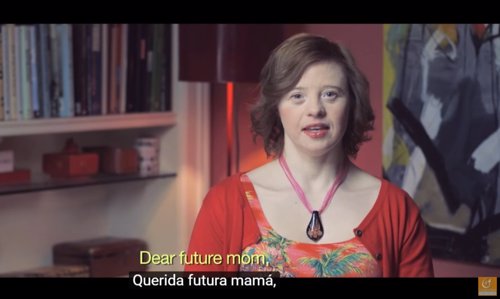 El vídeo 'Querida futura mamá' (Dear future mom)