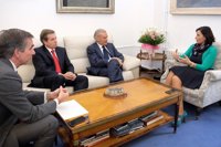 Ayuntamiento y Banco Santander renuevan su compromiso de colaboración e impulso de proyectos de interés