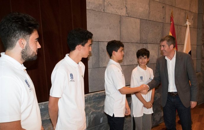 Fotonoticia Presidencia Del Gobierno Olimpiadas Mundiales De Robótica