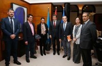 Lastra destaca la "disposición" del PSOE a llegar a acuerdos con C's e insiste en una reunión a tres con Podemos e IU