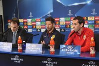 Godín: "No escondemos ese 'algo' especial que tenemos con la 'Champions'"