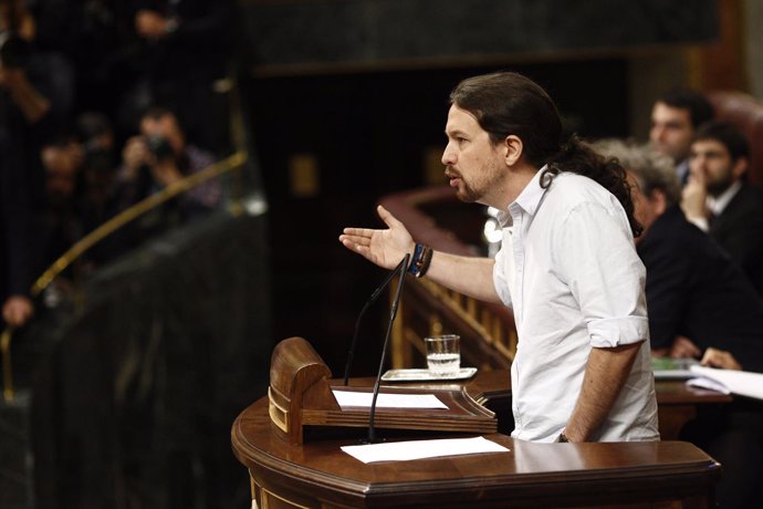 Pablo Iglesias en el Congreso