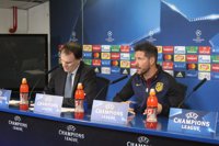 Simeone: "Jugamos a ganar desde hace cinco años"