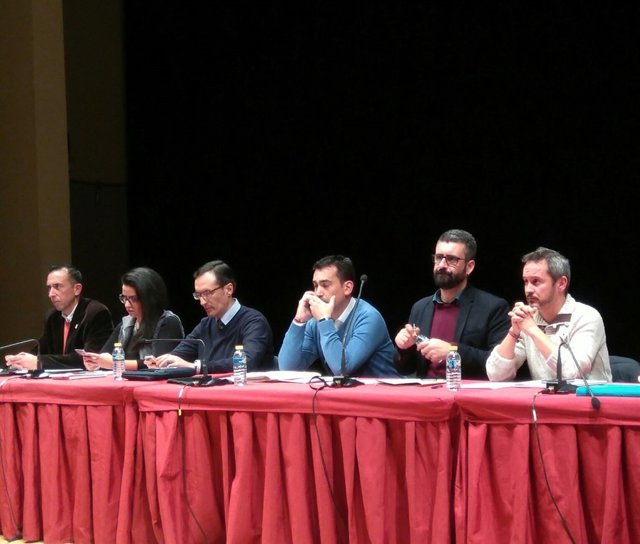 Asamblea presidentes de falla