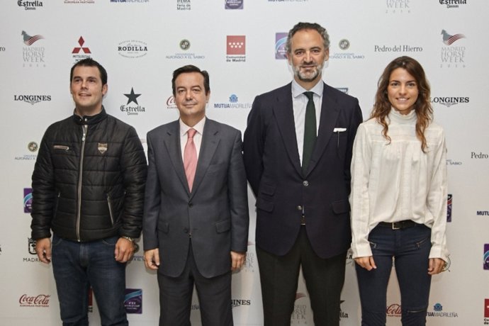 NP Presentación Oficial De La Cuarta Edición De Madrid Horse Week