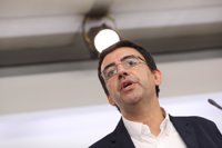 PSOE ve "en peligro" el pacto educativo si el Gobierno busca vetar la derogación de la Lomce