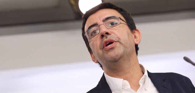 Mario Jiménez, portavoz de la gestoral del PSOE