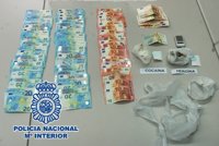 La Policía desmantela un trastero en Estepona dedicado a vender y almacenar droga