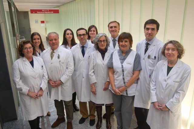 Equipo de investigación de Alzheimer.