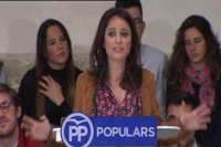 Levy (PP) lamenta el fallecimiento de Rita Barberá: "Fue una gran alcaldesa"