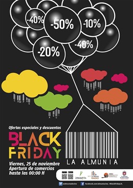 Nota De Prensa Black Friday La Almunia