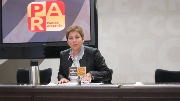 Berta Zapater, diputada del PAR