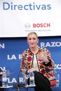 Cifuentes destaca las “luces” sobre las sombras de la trayectoria política de Barberá