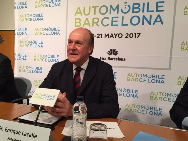 Enrique Lacalle, presidente de Automobile Barcelona