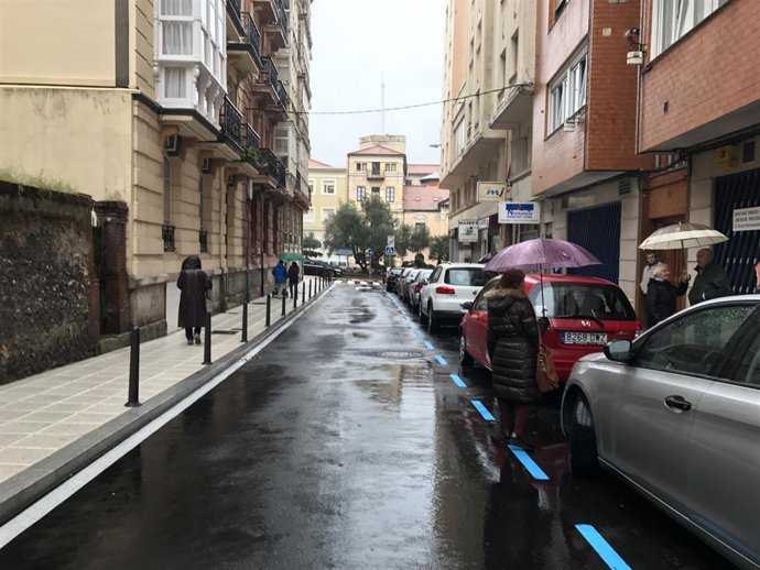 Renovación de la calle Lábaro