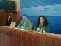 IU: Susana Díaz utiliza recursos de la Junta para su "promoción" como líder del PSOE