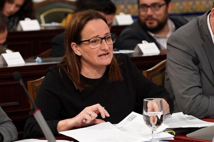 Encarnación Niño (PSOE), diputada provincial de Cádiz