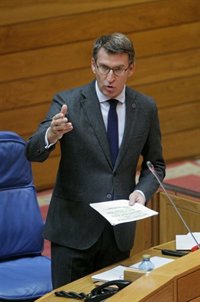 Feijóo reitera su compromiso con el traspaso de la AP-9 y el BNG le afea su "descaro"