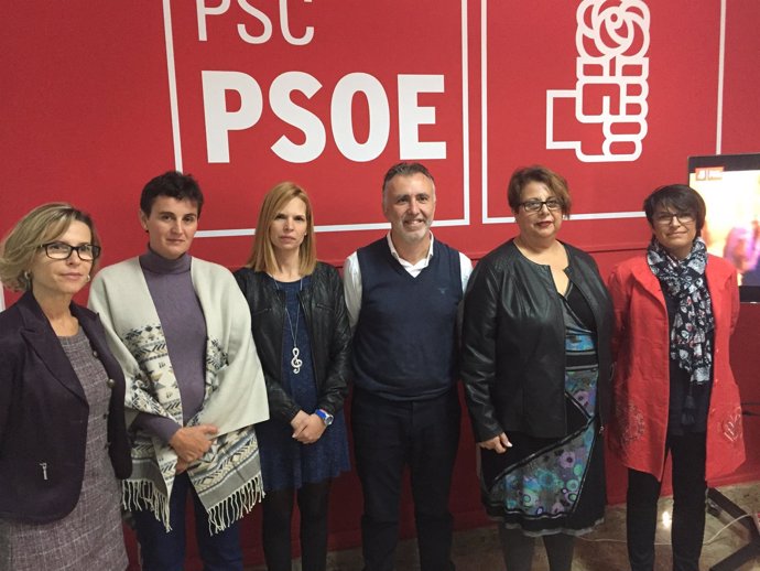 Concejales del PSOE  presentaron un video contra la violencia de género 