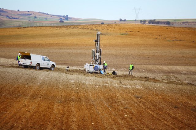 ATC, OBRAS EN LOS TERRENOS