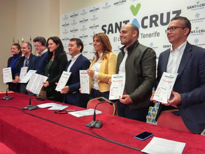 Presentación del programa de Navidad y Reyes