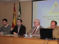 Junta y organizaciones agrarias abogan por la prevención en tajos de aceituna