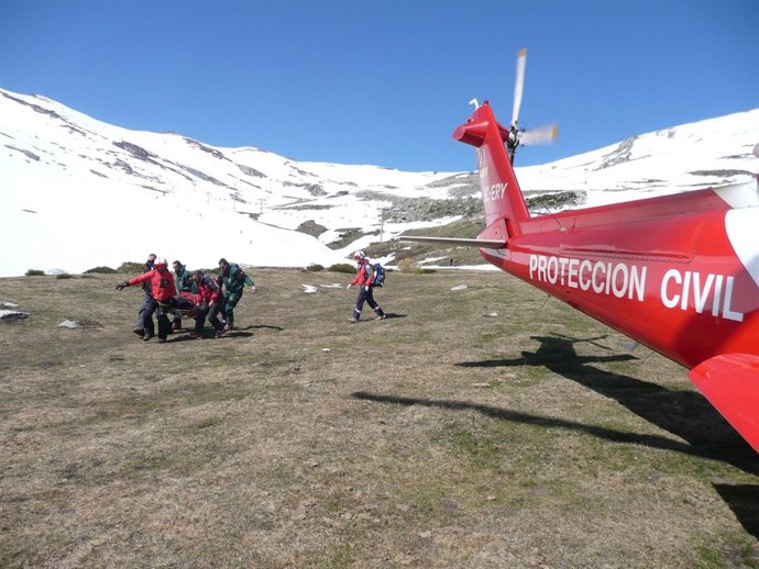 Rescate Protección Civil