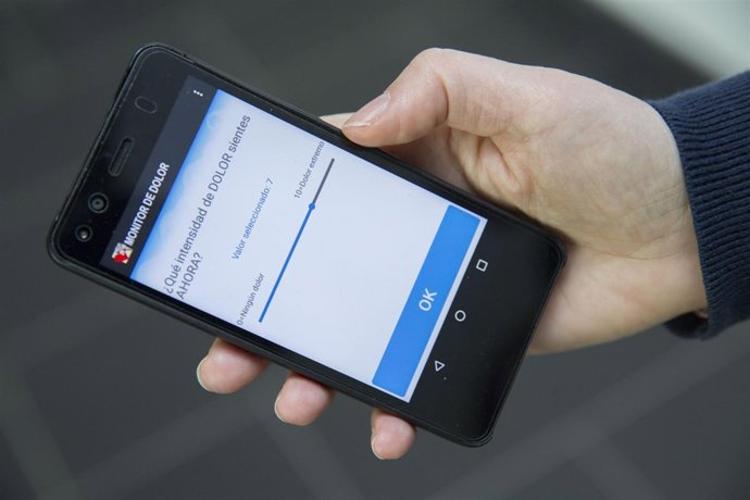 APP para medir la influencia del dolor en pacientes con dolor crónico
