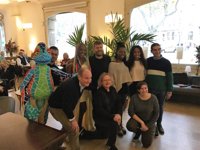 Lucrecia repasa su carrera en un musical dedicado a la ciudad de Barcelona