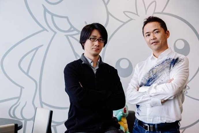 Los creadores de los videojuegos Pokémon