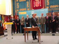 El nuevo presidente del Consejo Escolar del Estado confía en que este órgano contribuya al pacto educativo