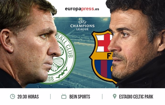 Horario y dónde ver el Celtic de Glasgow – F.C. Barcelona | Fase de grupos Champ