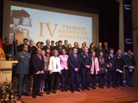 Entregados los Premios Menina Andalucía por la lucha contra la violencia de género