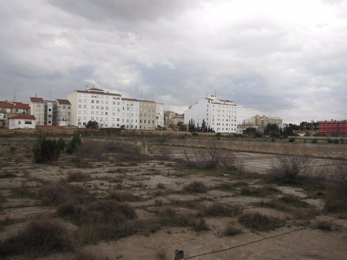 Antiguos depósitos del Parque Pignatelli