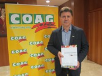 COAG pide una regularización para evitar la caída de los precios