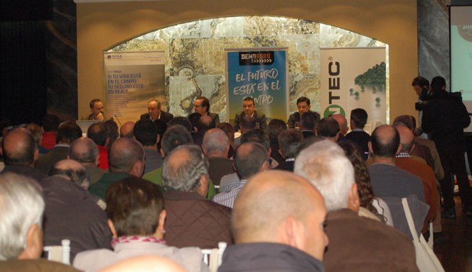 El consejero en unas jornadas