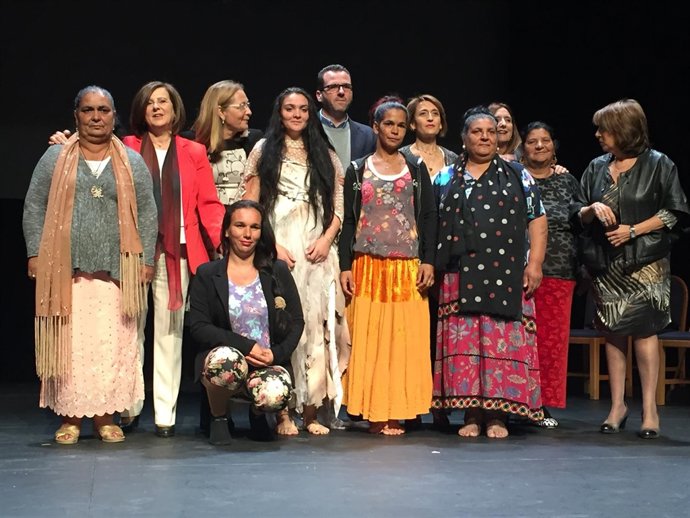 Sánchez Rubio preside en Lebrija la entrega del XV Premio Gitano