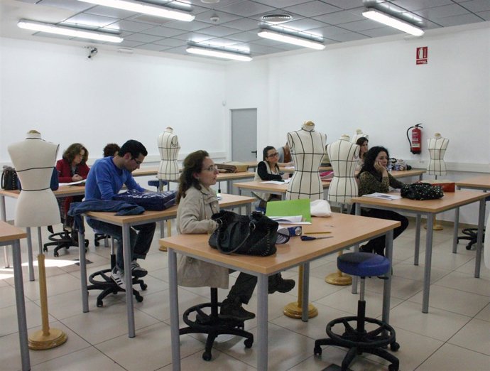 Alumnos en un curso ofrecido en el Citta en 2013