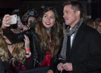 Brad Pitt elogia su paso por Gran Canaria en el preestreno de Aliados