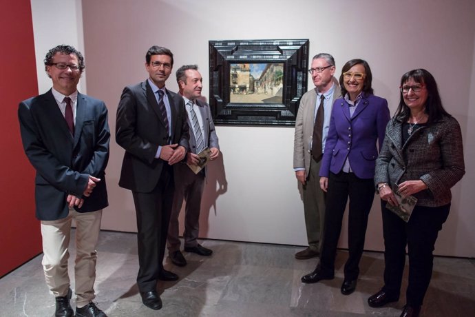 Inauguración de la exposición sobre Fortuny en la Alhambra