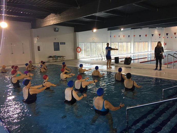 Nueva piscina cubierta de Constantina (Sevilla)