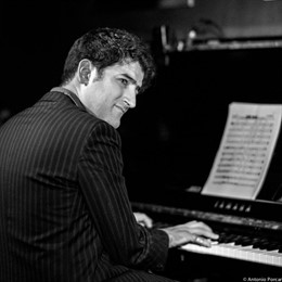 El pianista y compositor Albert Sanz 