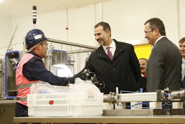 Visita del Rey a Campofrío